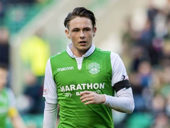 Scott Allan. Picture: PA