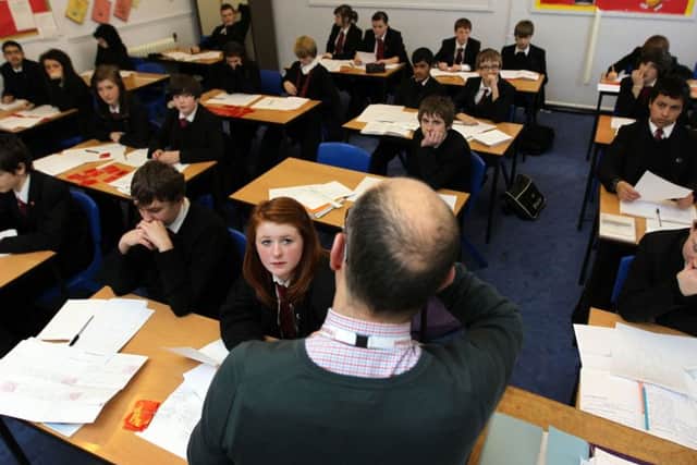 Fears of teaching differences in Scottish schools. Picture: PA Wire