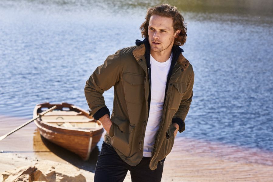 Outlander star Sam Heughan on creating his own Barbour Signature collection