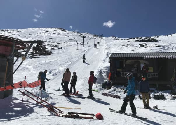 Glencoe is now the only resort still open. Picture: Jeff Holmes