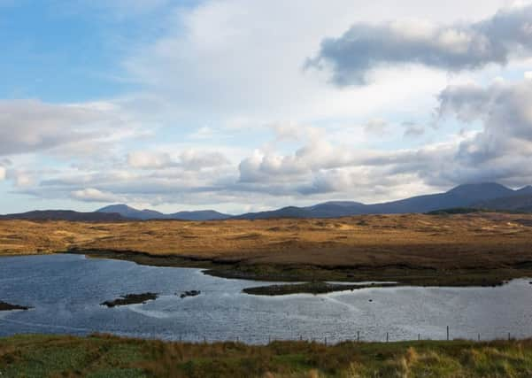 Lewis Wind Power is proposing to to build 200m-tall wind turbines, the tallest on land in Scotland, at Eishken estate on the isle of Lewis. Picture: Sandie Maciver