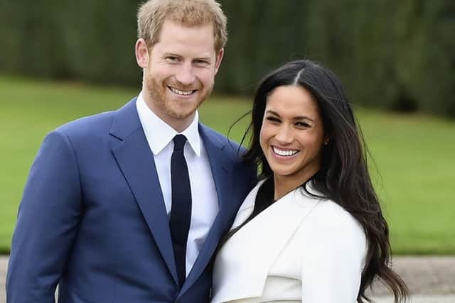 Prince Harry and Meghan Markle's wedding will be held at Windsor Castle this Saturday. Picture: Getty Images