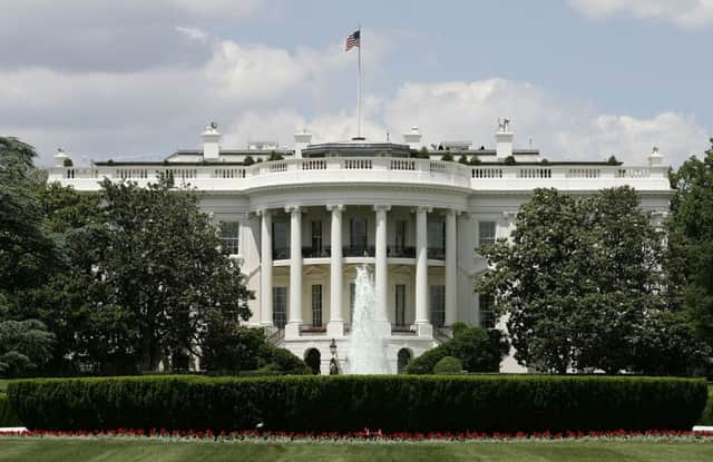 A team of craftsmen were recruited from Edinburgh to help build the original White House in 1794. Picture: Getty