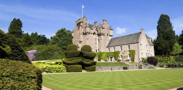 Crathes Castle - photo: National Trust for Scotland