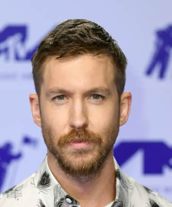 Calvin Harris. Picture: PA Wire