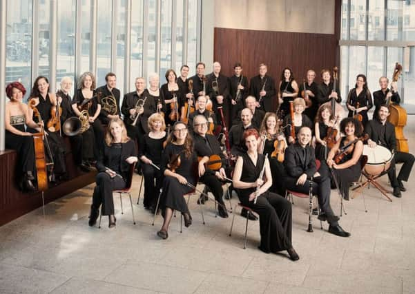 The internationally acclaimed Scottish Chamber Orchestra.