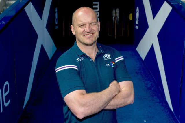 Scotland head coach Gregor Townsend. Picture: SNS