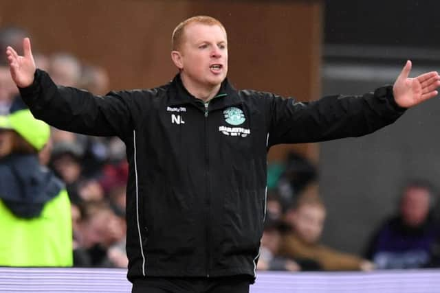 Quit threat: Neil Lennon. Picture: SNS Group