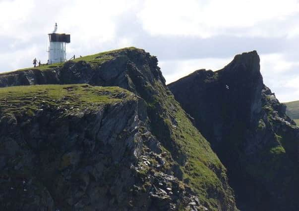 The alarm was raised at 9.30pm on Wednesday when the man got into difficulty at Fethaland in Shetland. Picture: Colin Smith/Geograph