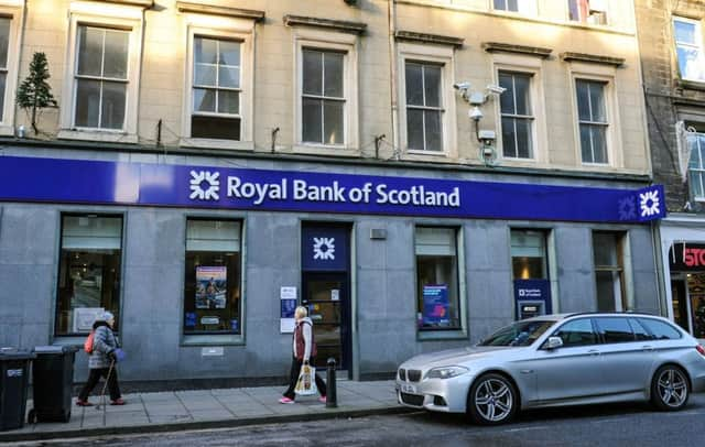 An RBS branch.