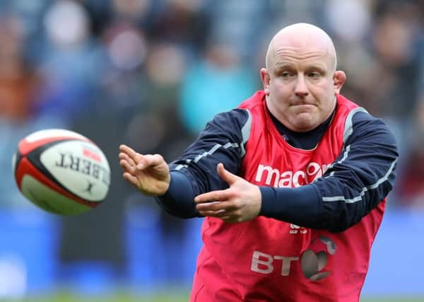 Scott Lawson won 47 caps for Scotland. Picture: Lynne Cameron/Getty