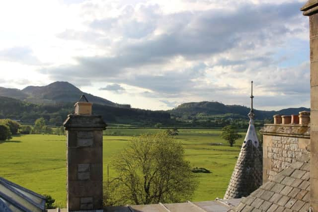 Orchardton Castle, in Dumfries and Galloway, is being raffled off for charity by owner Susan DeVere. Picture: CP