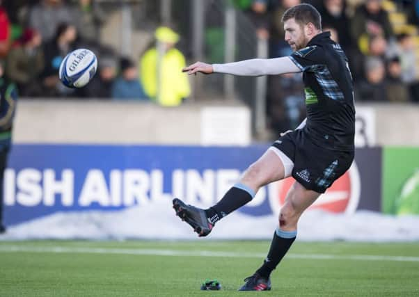 Glasgow Warriors' Finn Russell will bid farewell to Scotstoun on Friday. Picture: Ross Parker/SNS/SRU