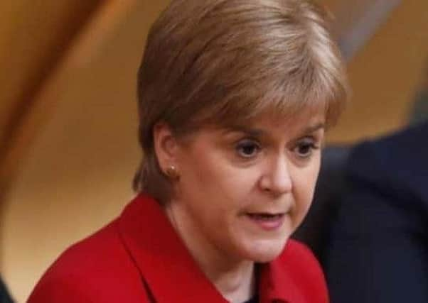 Nicola Sturgeon has made education one of her government's priorities