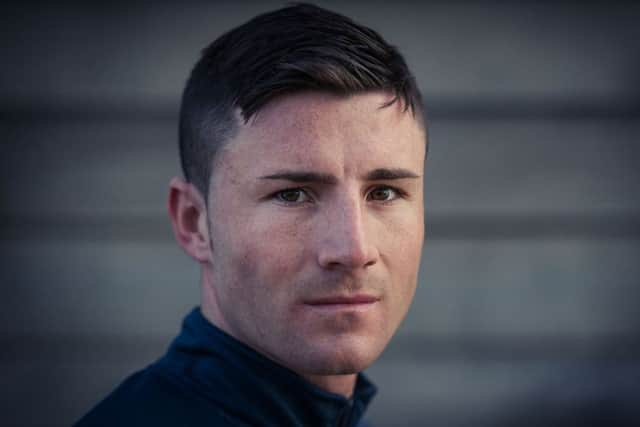 Rangers winger Michael O'Halloran. Picture: Steven Scott Taylor