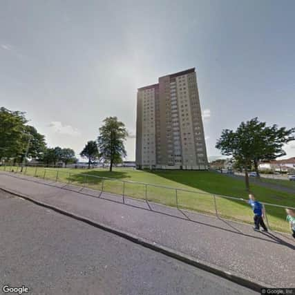 Kingsway Court in Glasgow.