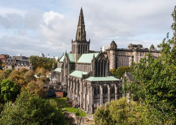 The service will be screened in Glasgow Cathedral. Picture: John Devlin