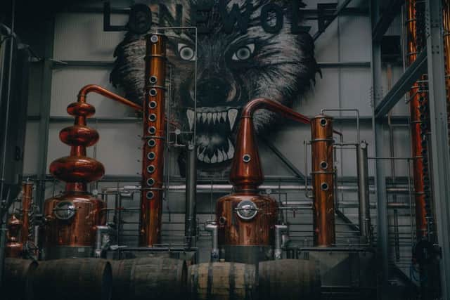 The LoneWolf distillery