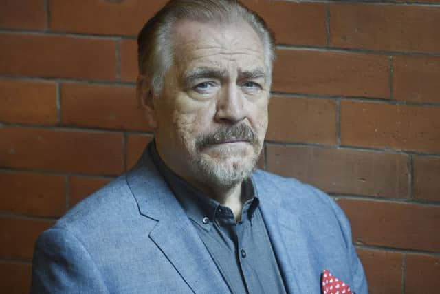 Actor Brian Cox. Picture: Greg Macvean