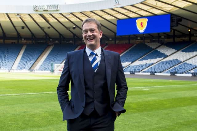 "Hampden means a lot to me. Ive got a lot of fondness for Queens Park but my job is now to make a decision for the benefit of Scottish football." Picture: SNS Group