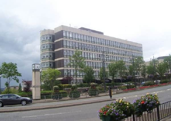 North Lanarkshire Council headquarters in Motherwell