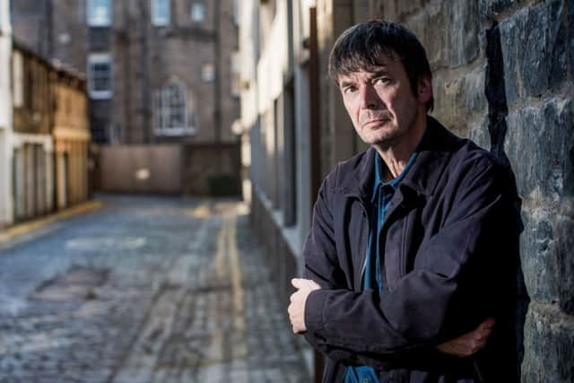 Ian Rankin is among 19 Scots writers protesting against the Virgin hotel plans. Picture: Ian Georgeson