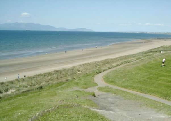 The incident took place at Irvine Beach. Picture: WikiCommons