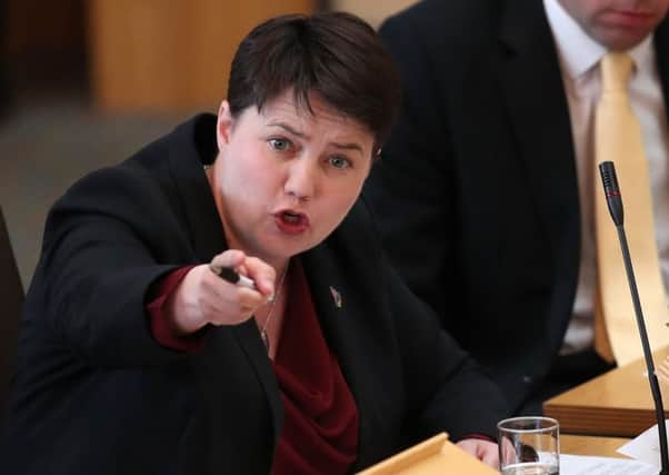 Ruth Davidson, Scottish Conservative leader. (Picture: PA)