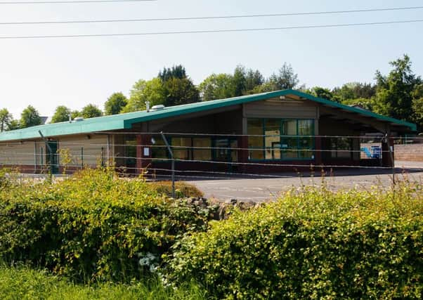 The former Mayshade Garden Centre  Hardengreen roundabout in Dalkeith 28/05/18