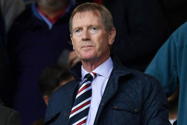 Rangers Chairman Dave King. Picture: SNS