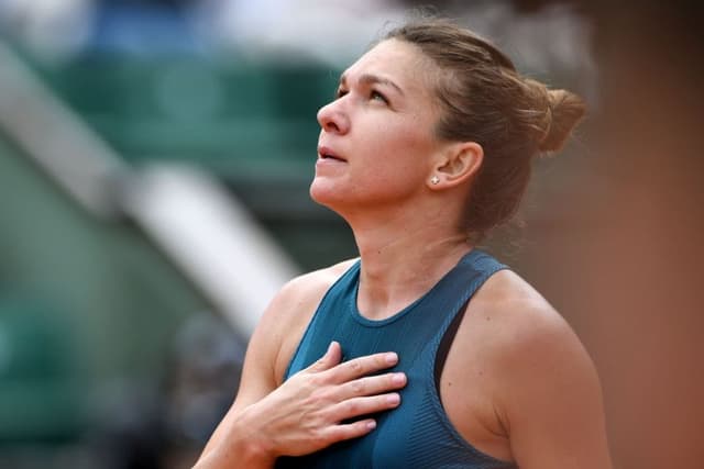 Top Seed Simona Halep Survives 1st Rd Scare Against Alison Riske 7527