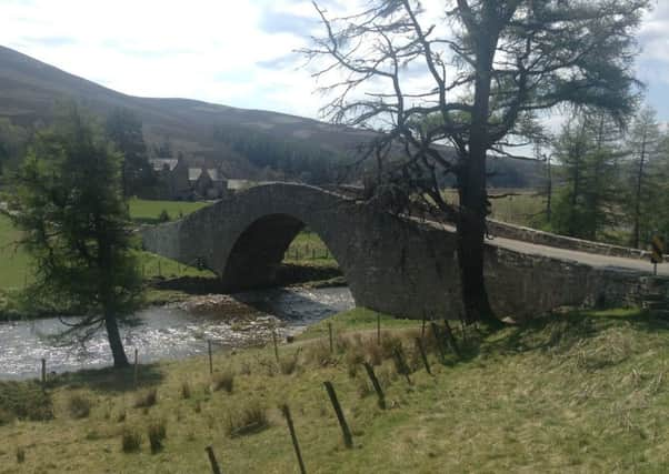 The new crossing will be built close to Gairnshiel Bridge