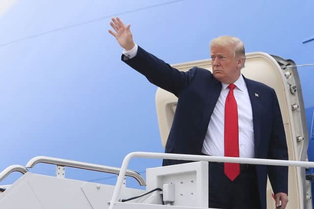 US president Donald Trump's meeting with Kim Jong-un is back on. Picture: AP Photo/Manuel Balce Ceneta