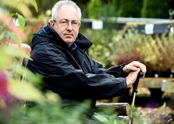 Rick Loup, who has osteoarthritis, waited 43 weeks for an outpatient appointment. Photograph: Lisa Ferguson