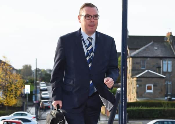 SFA non-executive director Gary Hughes. Picture: Paul Devlin