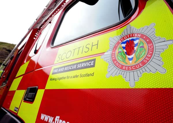 Fire crews tackled the blaze