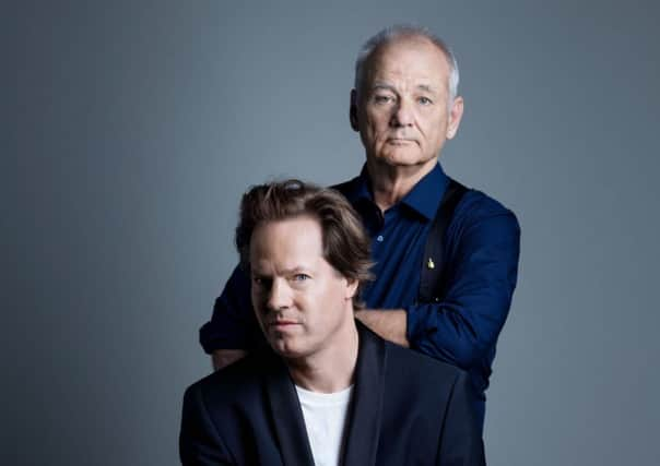 Bill Murray and Jan Vogler  PIC: Peter Rigaud