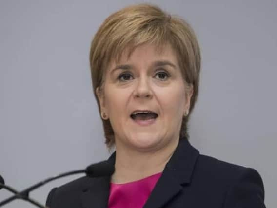 Nicola Sturgeon offered condolences to the victim's family