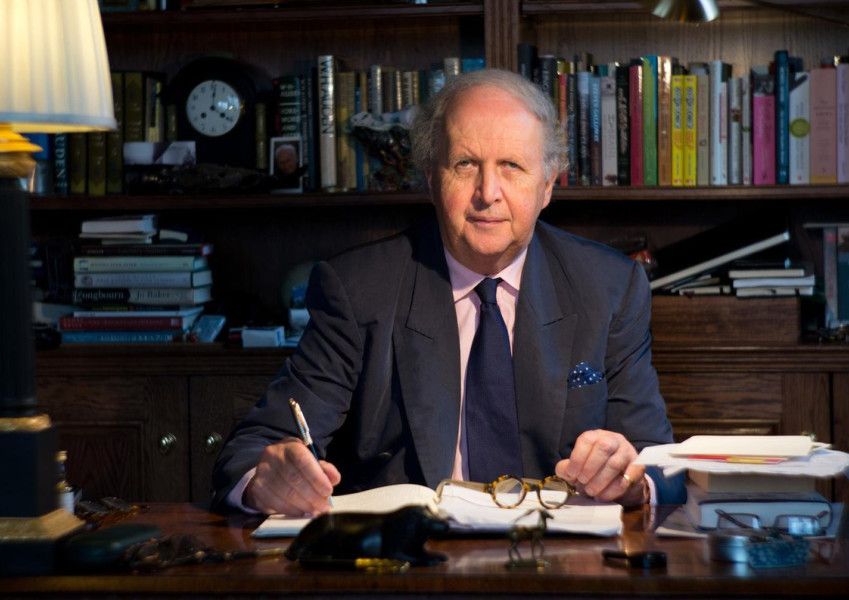 New series of novels set in Sweden for Alexander McCall Smith