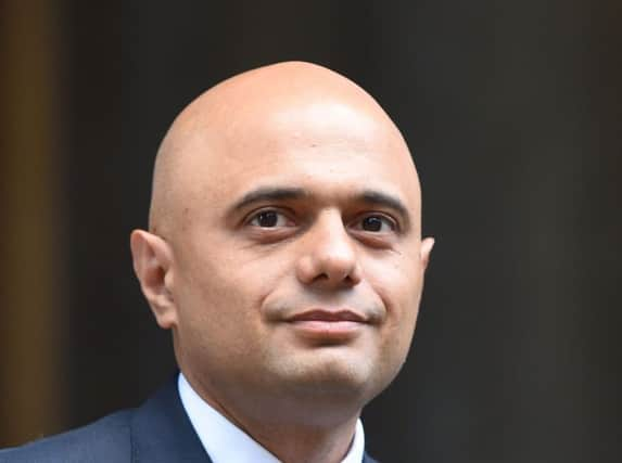 Sajid Javid unveiled the scheme. Picture: David Mirzoeff/PA Wire