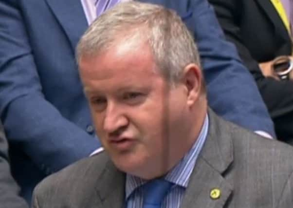 SNP Westminster leader Ian Blackford. Picture: PA Wire