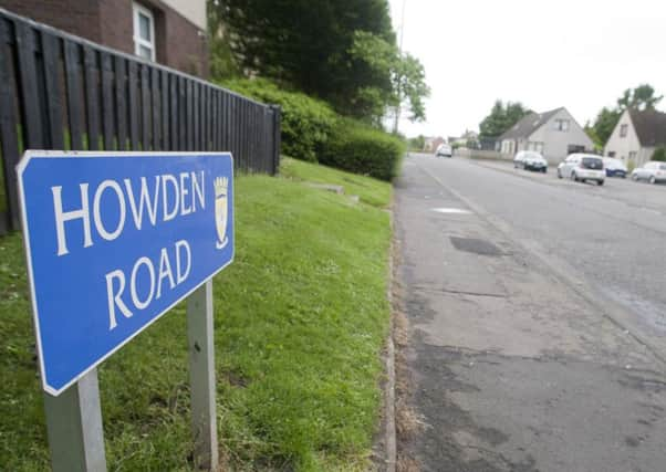 Howden Road in Jedburgh.