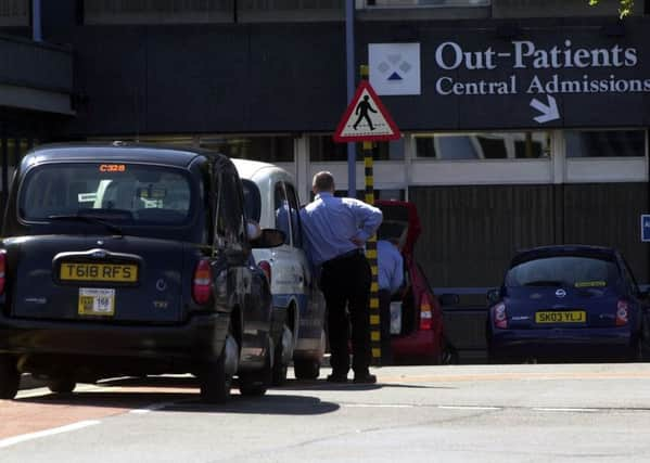 Taxis may be used when other forms of transport are unavailable. Picture: ROB MCDOUGALL