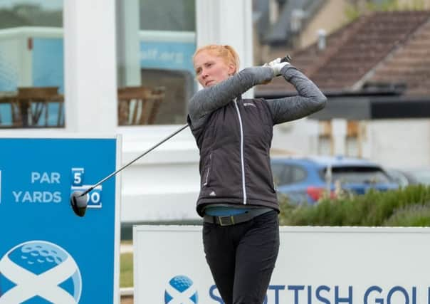 Gemma Batty had a decent start at the Ladies British Amateur Championship.