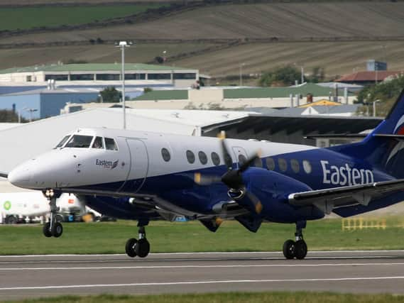 The flight was hit by a bird strike.