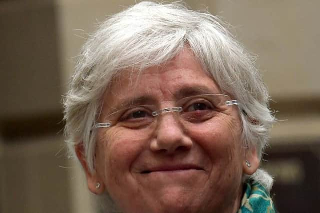 Professor Clara Ponsati. Picture: Lisa Ferguson