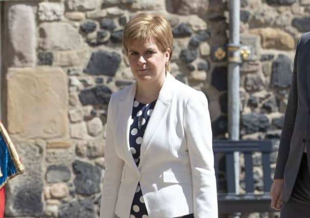 First Minister of Scotland Nicola Sturgeon