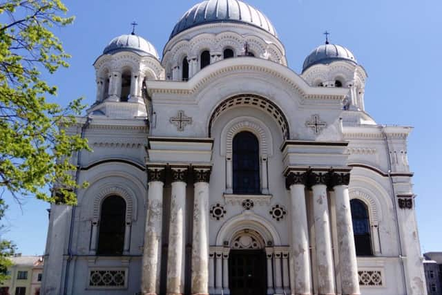 St Michael the Archangel's Church. Picture: Sam Shedden