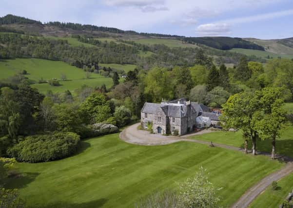 The estate was the site of the Battle of Killiecrankie