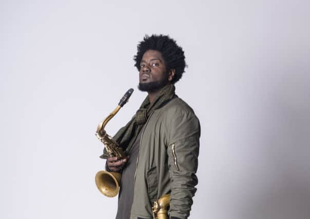 Edinburgh Jazz Festival 2018 EJF
Soweto Kinch, Teviot Row, 21 July